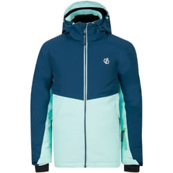 Dare 2B - Blouson de ski IMPOSE - Enfant (Denim sombre / Turquoise pâle)