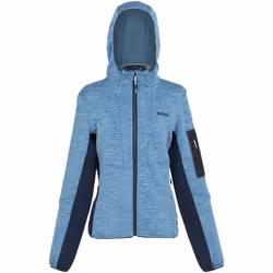 Regatta - Veste polaire KEMILIA - Femme (Bleu de gris / Bleu marine)