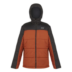 Regatta - Veste matelassée NEVADO - Homme (Orange brûlé / Cendre)