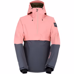Dare 2B - Blouson de ski SNOWBURST - Femme (Vieux rose / Gris foncé)