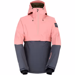 Dare 2B - Blouson de ski SNOWBURST - Femme (Vieux rose / Gris foncé)