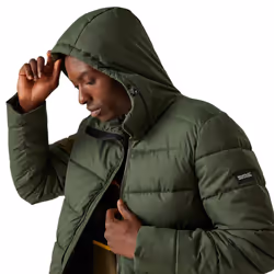 Regatta - Veste matelassée LAKIVER - Homme (Kaki foncé)
