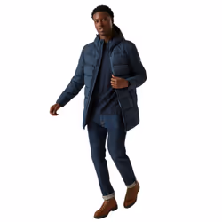 Regatta - Veste matelassée LAKIVER - Homme (Bleu marine)