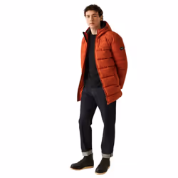 Regatta - Veste matelassée LAKIVER - Homme (Ocre rouge)