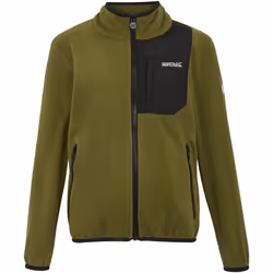 Regatta - Veste polaire FRANKIE - Enfant (Vert néphrite)