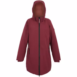 Regatta - Veste imperméable YEWBANK - Femme (Rouge foncé / Rouge clair)