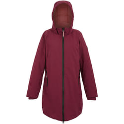 Regatta - Veste imperméable YEWBANK - Femme (Rouge foncé / Rouge clair)