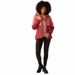 Regatta - Veste imperméable KELORA - Femme (Bleu de gris / Bleu ciel)