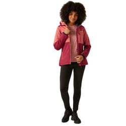 Regatta - Veste imperméable KELORA - Femme (Bleu de gris / Bleu ciel)