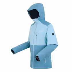 Regatta - Veste imperméable KELORA - Femme (Bleu de gris / Bleu ciel)