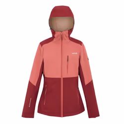 Regatta - Veste imperméable KELORA - Femme (Rouge foncé / Rouge clair)