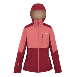 Regatta - Veste imperméable KELORA - Femme (Rouge foncé / Rouge clair)