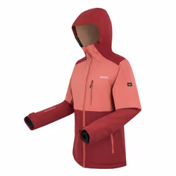 Regatta - Veste imperméable KELORA - Femme (Rouge foncé / Rouge clair)