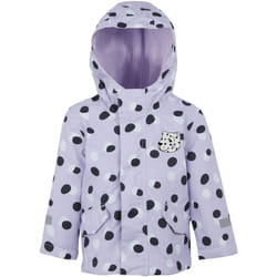 Regatta - Veste imperméable SHYLA THE LEOPARD - Enfant (Lilas pâle)