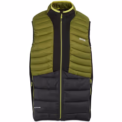 Regatta - Veste sans manches LEEDRE - Homme (Vert néphrite / Noir)