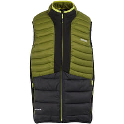 Regatta - Veste sans manches LEEDRE - Homme (Vert néphrite / Noir)