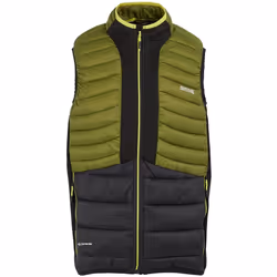 Regatta - Veste sans manches LEEDRE - Homme (Vert néphrite / Noir)