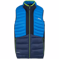 Regatta - Veste sans manches LEEDRE - Homme (Bleu olympien / Bleu marine)