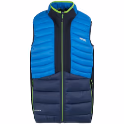 Regatta - Veste sans manches LEEDRE - Homme (Bleu olympien / Bleu marine)