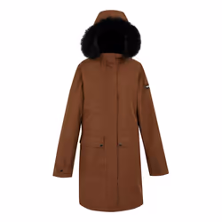 Regatta - Parka SABINKA - Femme (Marron foncé)