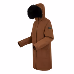 Regatta - Parka SABINKA - Femme (Marron foncé)