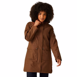 Regatta - Parka SABINKA - Femme (Marron foncé)