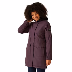 Regatta - Parka SABINKA - Femme (Prune sombre)