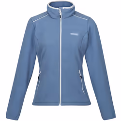 Regatta - Veste polaire FLOREO - Femme (Bleu / Blanc)