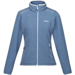 Regatta - Veste polaire FLOREO - Femme (Bleu / Blanc)
