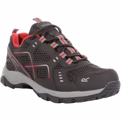 Regatta - Chaussures de marche VENDEAVOUR - Femme (Granite / Rose fluo)