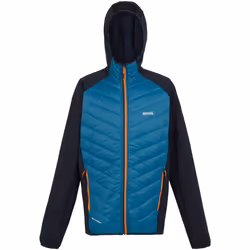 Regatta - Veste hybride ANDRESON - Homme (Bleu marocain / Bleu marine / Orange sombre)