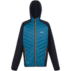 Regatta - Veste hybride ANDRESON - Homme (Bleu marocain / Bleu marine / Orange sombre)