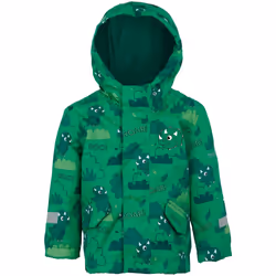 Regatta - Veste imperméable STOMPY THE DINOSAUR - Enfant (Vert)