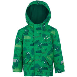 Regatta - Veste imperméable STOMPY THE DINOSAUR - Enfant (Vert)