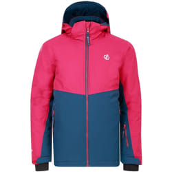 Dare 2B - Blouson de ski IMPOSE - Enfant (Rose baie / Denim sombre)