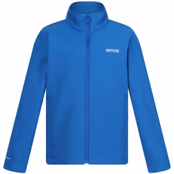 Regatta - Veste softshell CERA - Enfant (Bleu Oxford)