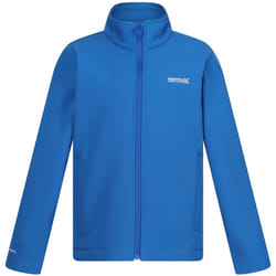 Regatta - Veste softshell CERA - Enfant (Bleu Oxford)