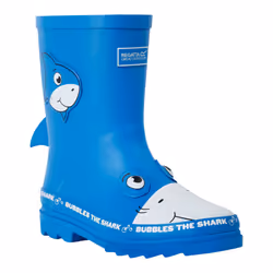 Regatta - Bottes de pluie MUDPLAY - Enfant (Bleu)