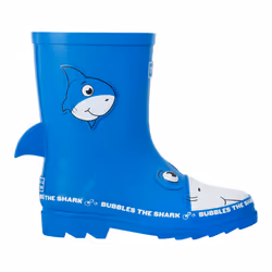 Regatta - Bottes de pluie MUDPLAY - Enfant (Bleu)