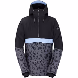 Dare 2B - Blouson de ski SNOWBURST - Femme (Noir / Gris foncé)