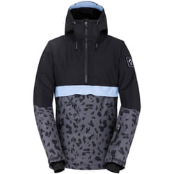 Dare 2B - Blouson de ski SNOWBURST - Femme (Noir / Gris foncé)