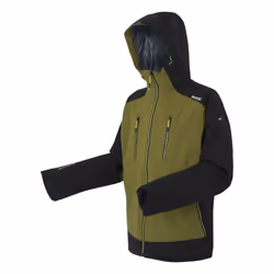 Regatta - Veste SACRAMENTO - Homme (Vert néphrite / Noir)