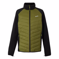 Regatta - Veste SACRAMENTO - Homme (Vert néphrite / Noir)