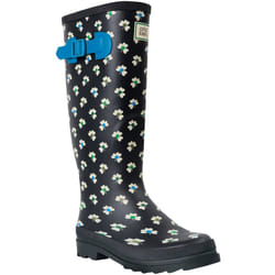 Regatta - Bottes de pluie ORLA KIELY HI - Femme (Noir)