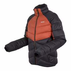 Regatta - Veste matelassée DALENT - Homme (Ocre rouge / Noir)