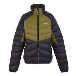 Regatta - Veste matelassée DALENT - Homme (Vert néphrite / Noir)