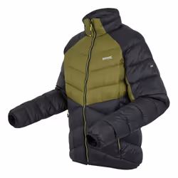 Regatta - Veste matelassée DALENT - Homme (Vert néphrite / Noir)