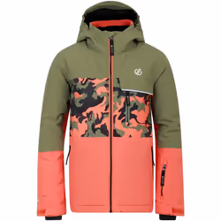 Dare 2B - Blouson de ski TRAVERSE - Enfant (Rouille)