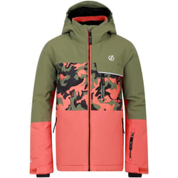 Dare 2B - Blouson de ski TRAVERSE - Enfant (Rouille)