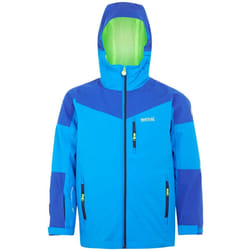 Regatta - Veste TREKKTAIN - Garçon (Bleu mer / Bleu olympien)